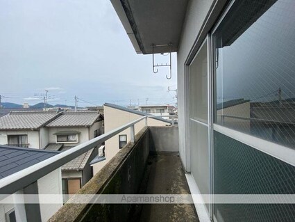 プレアール高松西町[1DK/36.1m2]のバルコニー