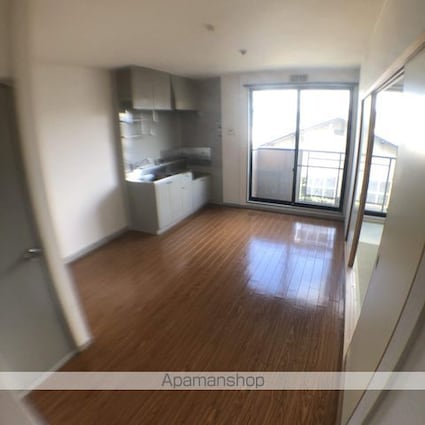 パティオイン[2DK/45.34m2]のリビング・居間