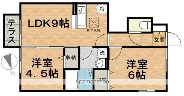 レルミタージュの間取り写真