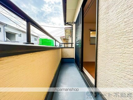 ＲＹＳ道後　Ｂ棟[3LDK/92.7m2]のバルコニー