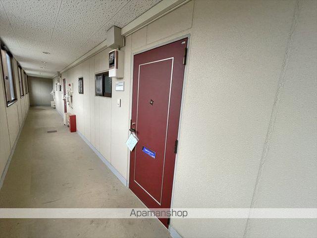マンション喜福の玄関写真