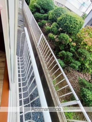 フローラル花霞[1K/19.68m2]のバルコニー