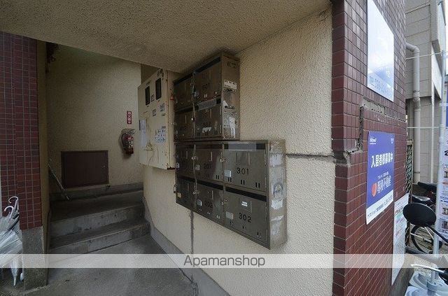コーポ寺田の玄関写真