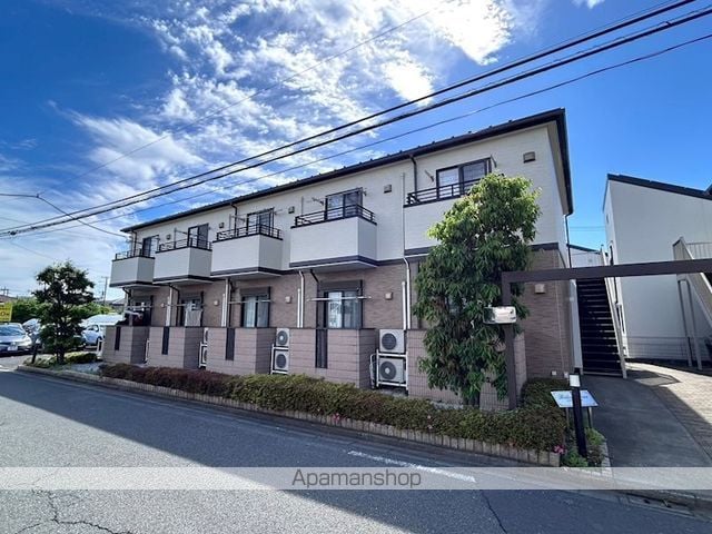 ヒルズロワールの外観写真
