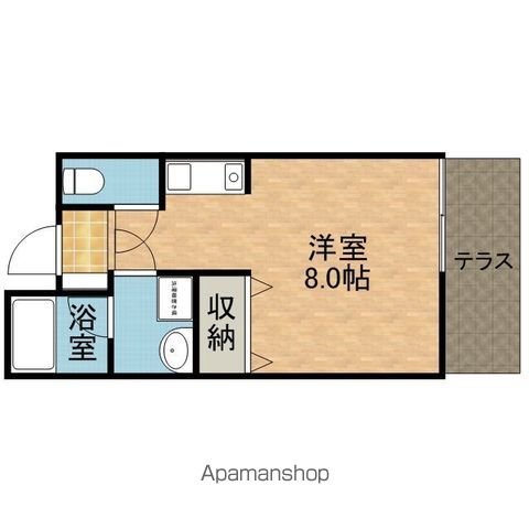 プロースト高槻の間取り写真
