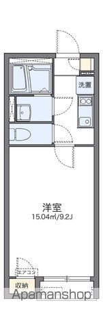 レオネクストみのまーじゅIIの間取り写真