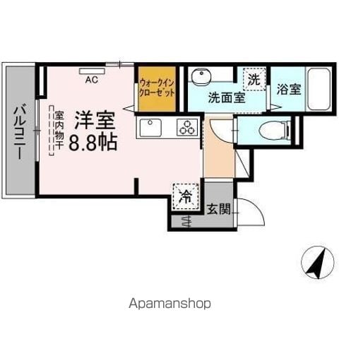 アゼリアの間取り写真