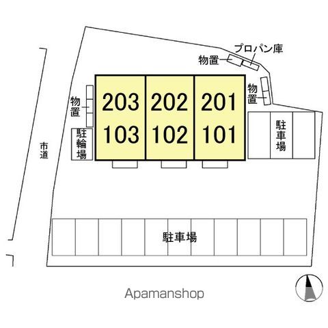しなの鉄道 屋代駅 徒歩6分 2階建 築17年の外観写真