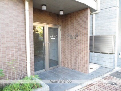 ヴィーアセッテ[1K/21.76m2]のエントランス