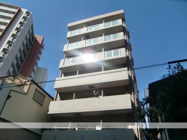 ボンジュール西九条の外観写真