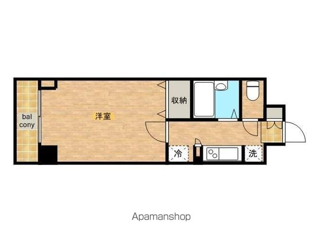 CASSIA KAWASAKI RESIDENCEの間取り写真