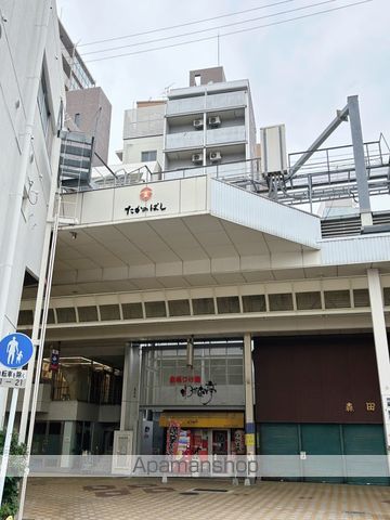 第8片山ビルの外観写真