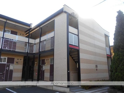 レオパレスオアゾＢ[1K/19.87m2]のエントランス