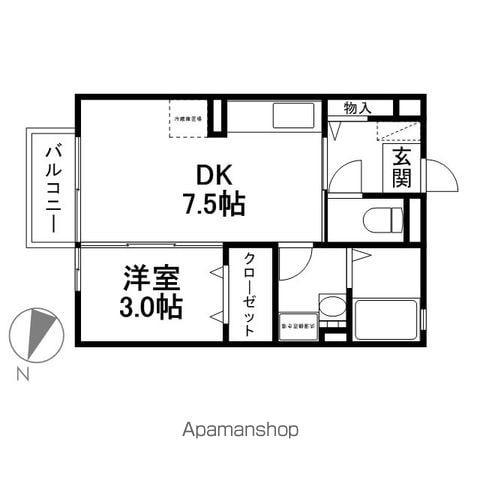 ティエラ川入の間取り写真