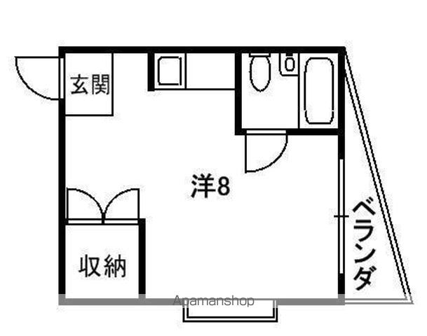 ドムール大倉の間取り写真