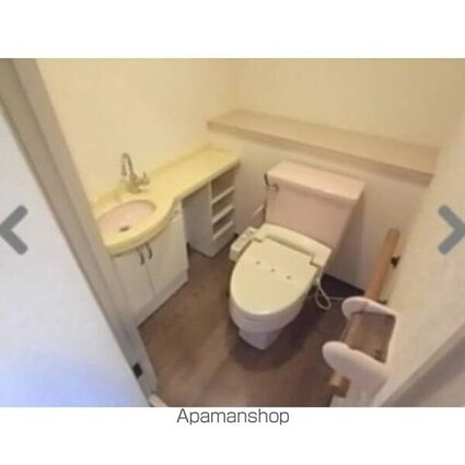 ドゥエル　イースト[3DK/92.88m2]のトイレ