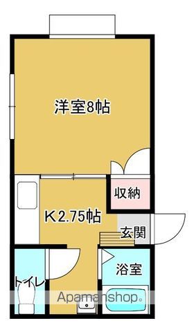 ルラールの間取り写真