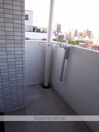 セジョリＮｏｒｔｈＴｏｋｙｏ[1K/22.89m2]のバルコニー
