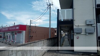 レオパレス阿左美[1K/20.81m2]の玄関