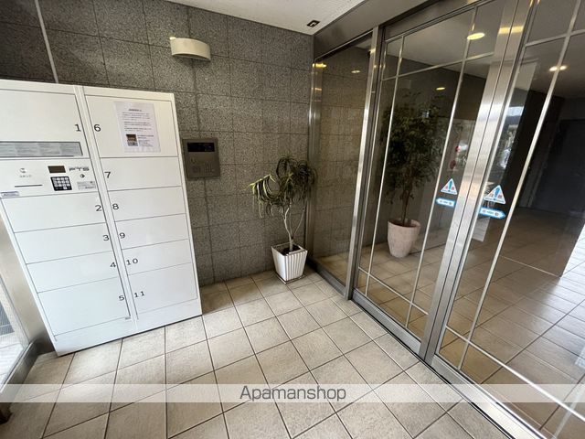 CANAL天満橋の玄関写真