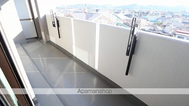 壽ビル[2LDK/55.62m2]のバルコニー