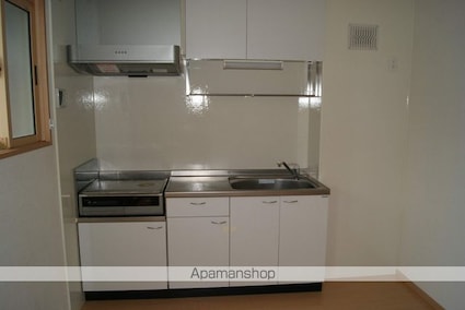 アニマート市野々[2DK/46.51m2]のキッチン