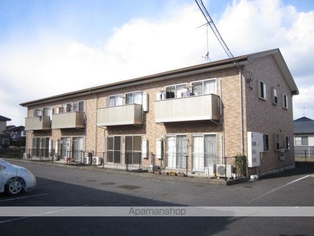 フォブール十三軒屋の外観写真