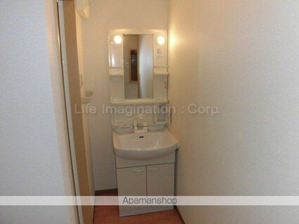 サンレークパイン[1K/30m2]の洗面所