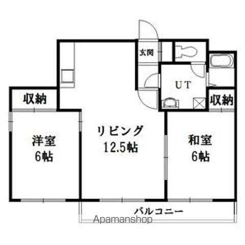 ステージワンの間取り写真