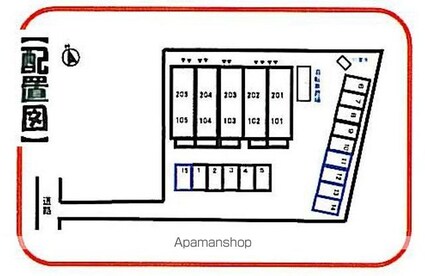 ラッフィナート[1LDK/42.8m2]の外観2