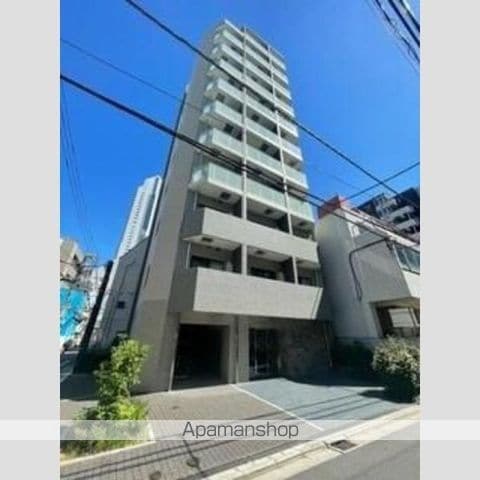 SーRESIDENCE三田慶大前の外観写真
