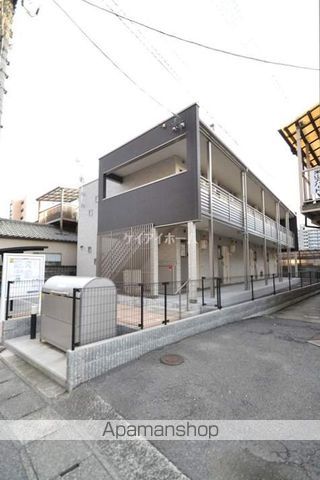 クレイノサンアクールの外観写真