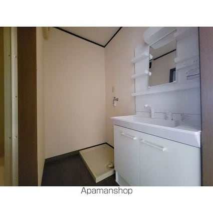 エトワールあすか　Ａ棟[2DK/53m2]の洗面所