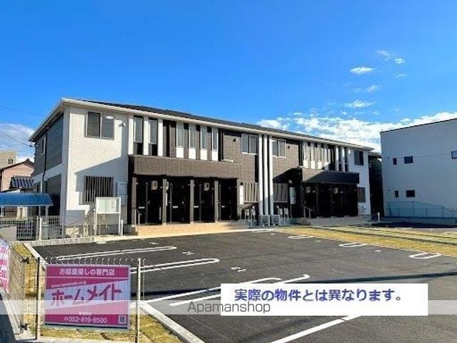 笹谷葭野 アパートB棟の外観写真