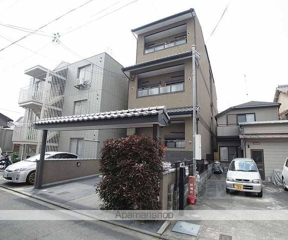 ロフティ芦山寺の外観写真