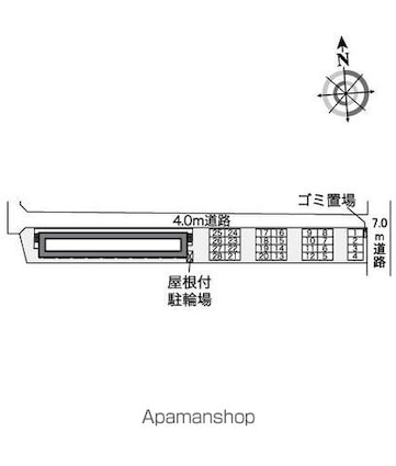 レオパレスクレールシェル　さや[1K/23.18m2]の共用部2
