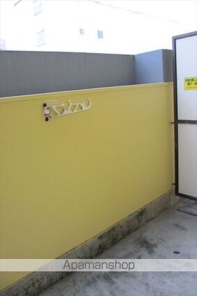 和歌山県和歌山市本町８丁目[1DK/29.62m2]のバルコニー