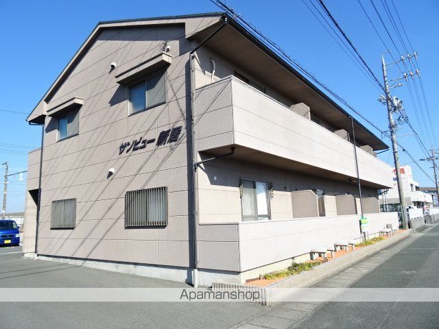 サンビュー新居Aの外観写真