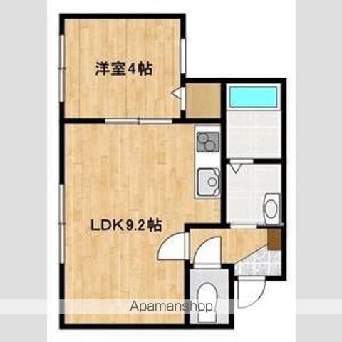 Lien F・VILLAGEの間取り写真