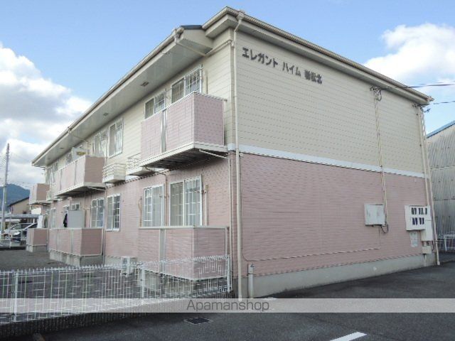 エレガントハイム岩松北の外観写真