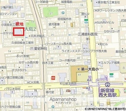 ドゥーエ西大島[1R/20.52m2]のその他内装