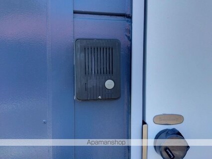 レオパレスシャトレー小石名沢[1K/23.72m2]のセキュリティ2