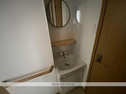 ダイヤモンドハイツＡ・Ｂ棟[1DK/22.38m2]の洗面所