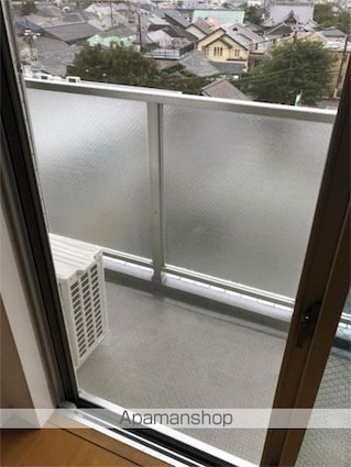 東京都世田谷区上北沢５丁目[1K/25.52m2]のバルコニー