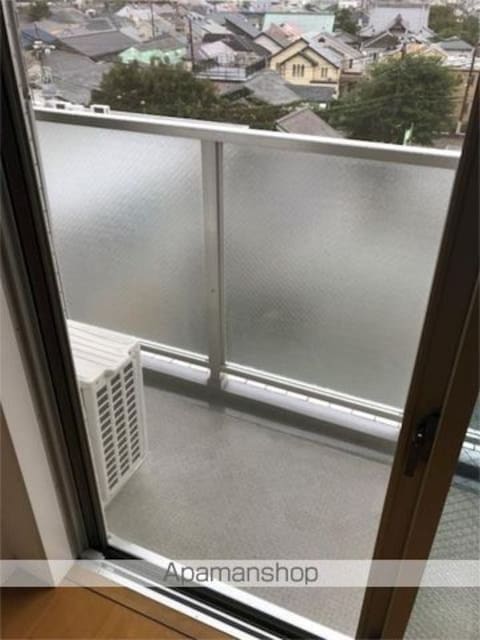 東京都世田谷区上北沢５丁目[1K/25.52m2]のバルコニー