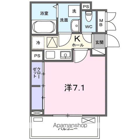 グレイスコート鎌倉の間取り