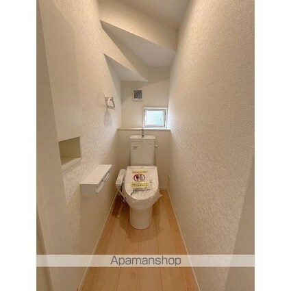 Ｋｏｌｅｔ八王子川口１５[4K/95.57m2]のトイレ