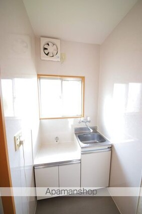 コーポアマノ[2K/24.84m2]のキッチン