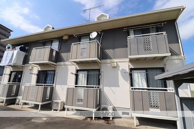 セジュール中吉野 A棟の外観写真
