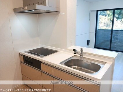 ジャスミン[2LDK/50.53m2]のキッチン